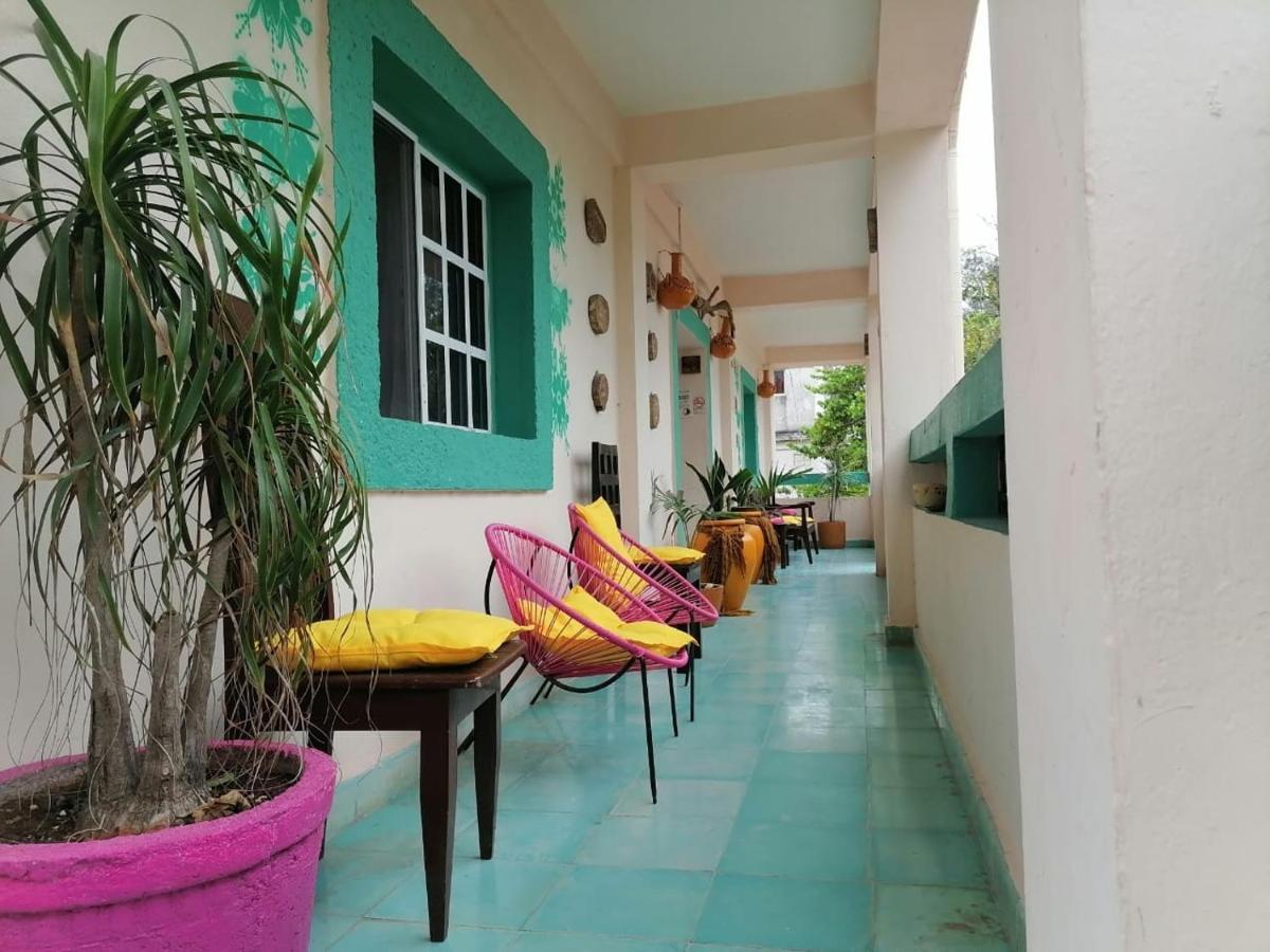 Hotel Gutierrez Celestun Exterior foto
